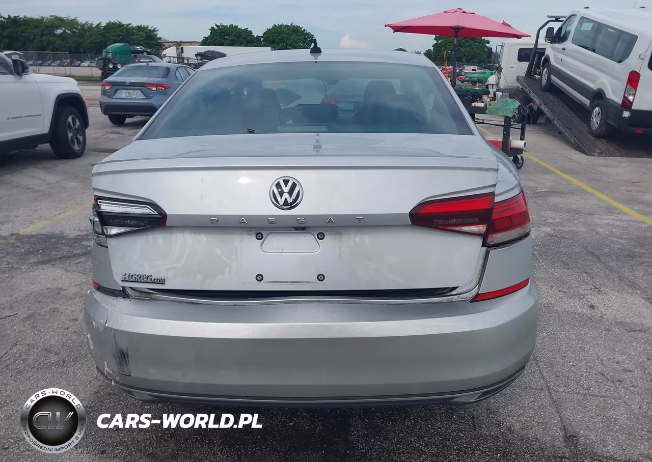 2020 Volkswagen Passat 2.0T Se VIN:1VWSA7A34LC004981 - 16