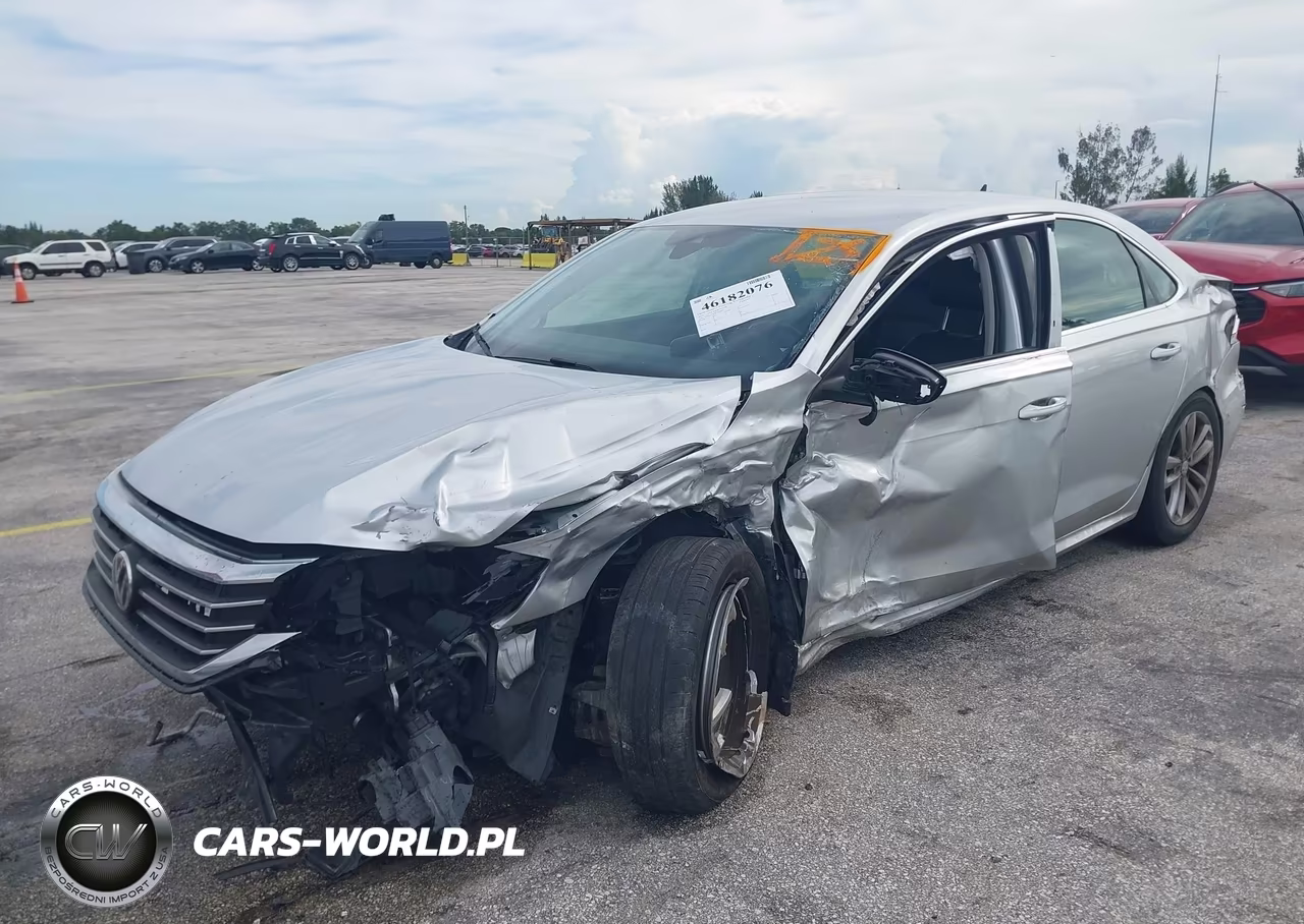 2020 Volkswagen Passat 2.0T Se VIN:1VWSA7A34LC004981 - 2