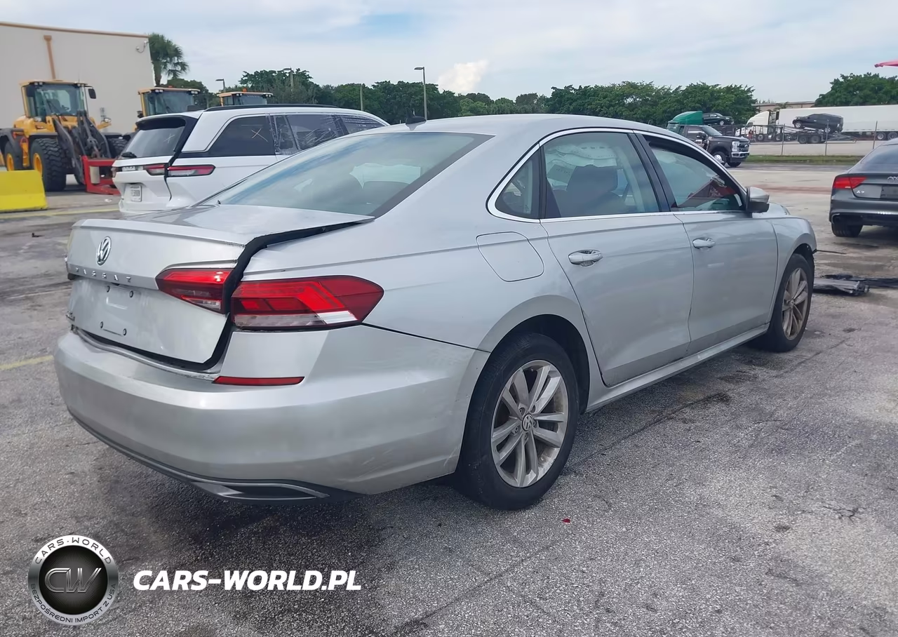 2020 Volkswagen Passat 2.0T Se VIN:1VWSA7A34LC004981 - 4