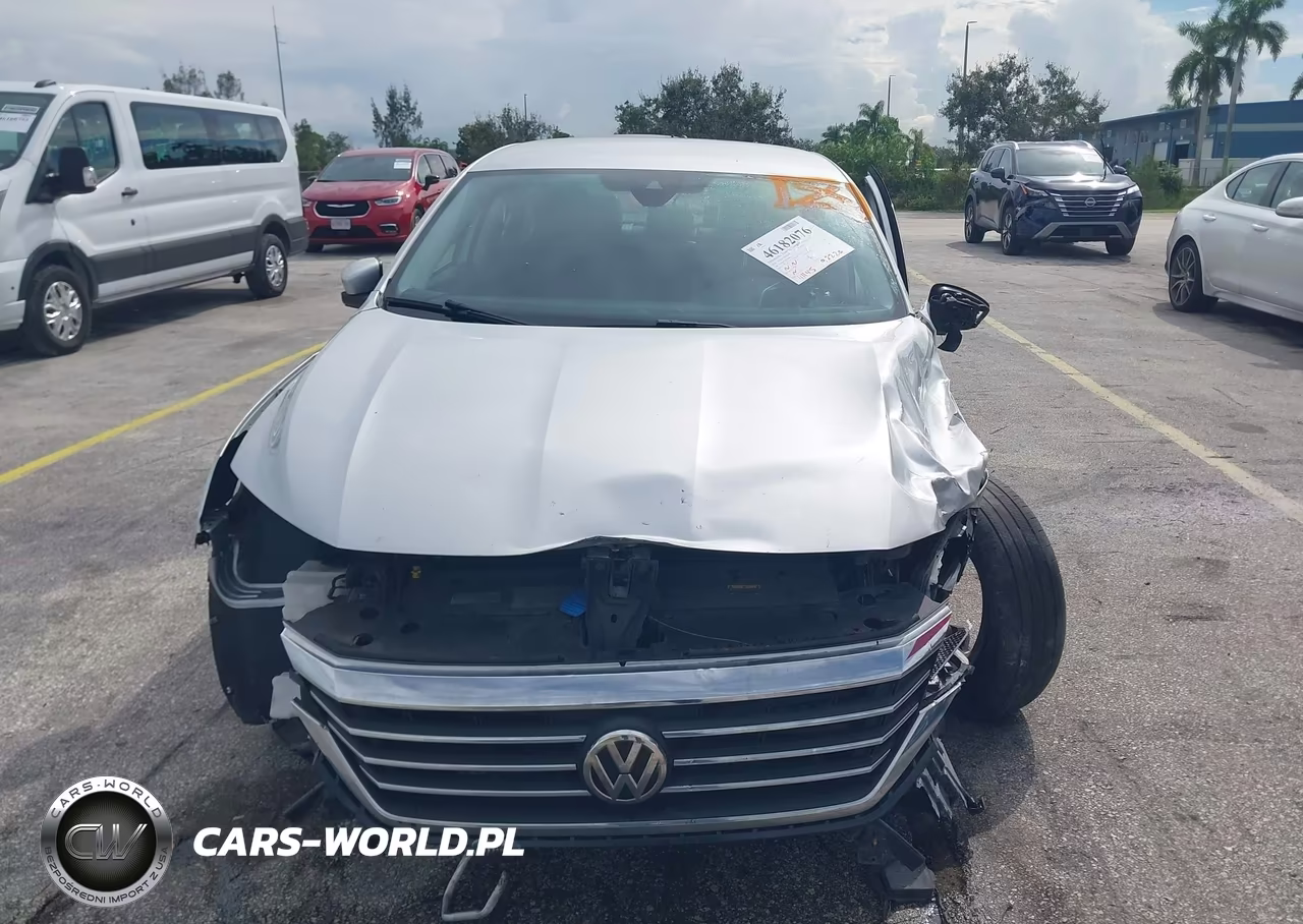 2020 Volkswagen Passat 2.0T Se VIN:1VWSA7A34LC004981 - 6