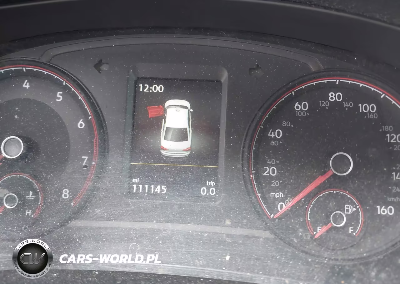 2020 Volkswagen Passat 2.0T Se VIN:1VWSA7A34LC004981 - 7