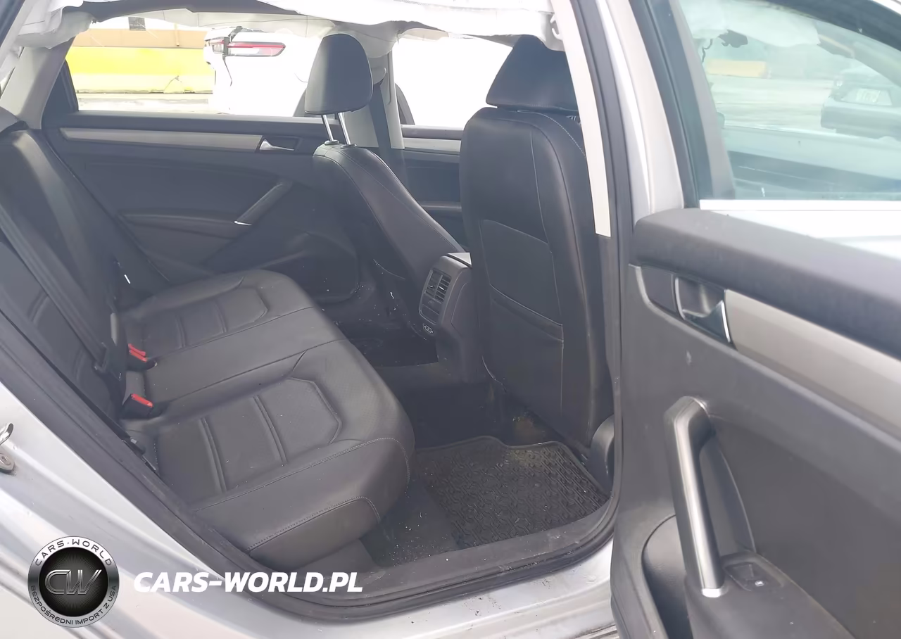 2020 Volkswagen Passat 2.0T Se VIN:1VWSA7A34LC004981 - 8