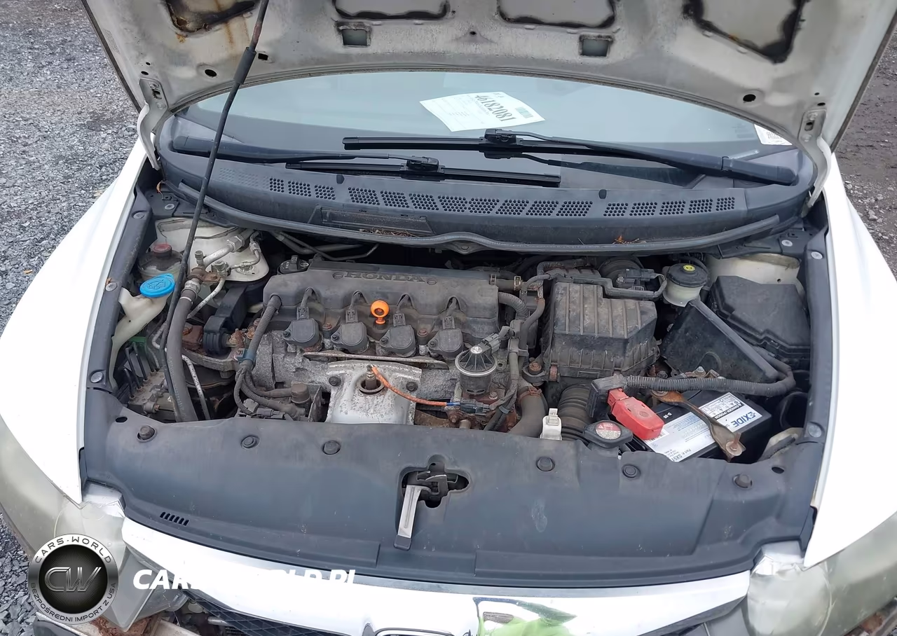 2011 Honda Civic Lx VIN:2HGFA1F5XBH309975 - 10