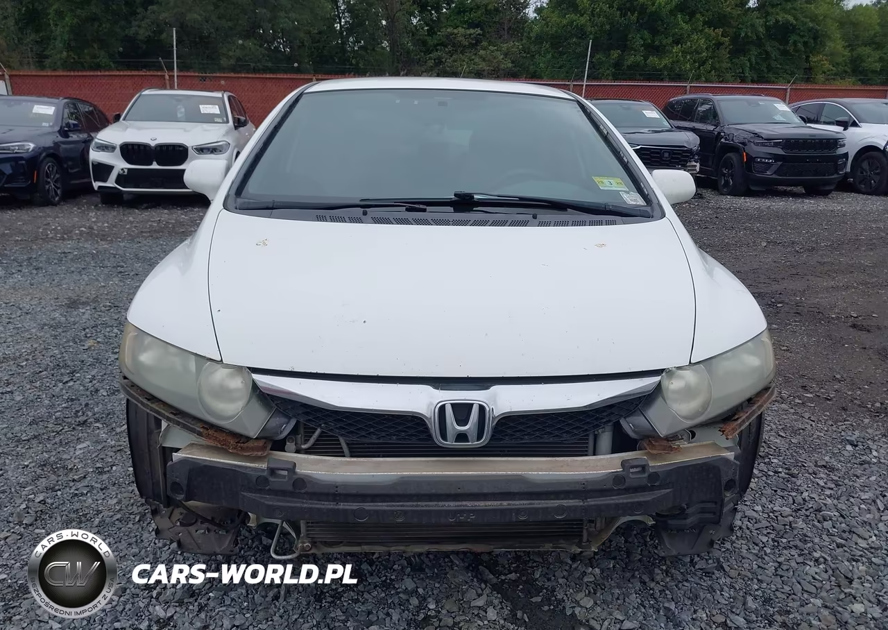 2011 Honda Civic Lx VIN:2HGFA1F5XBH309975 - 12