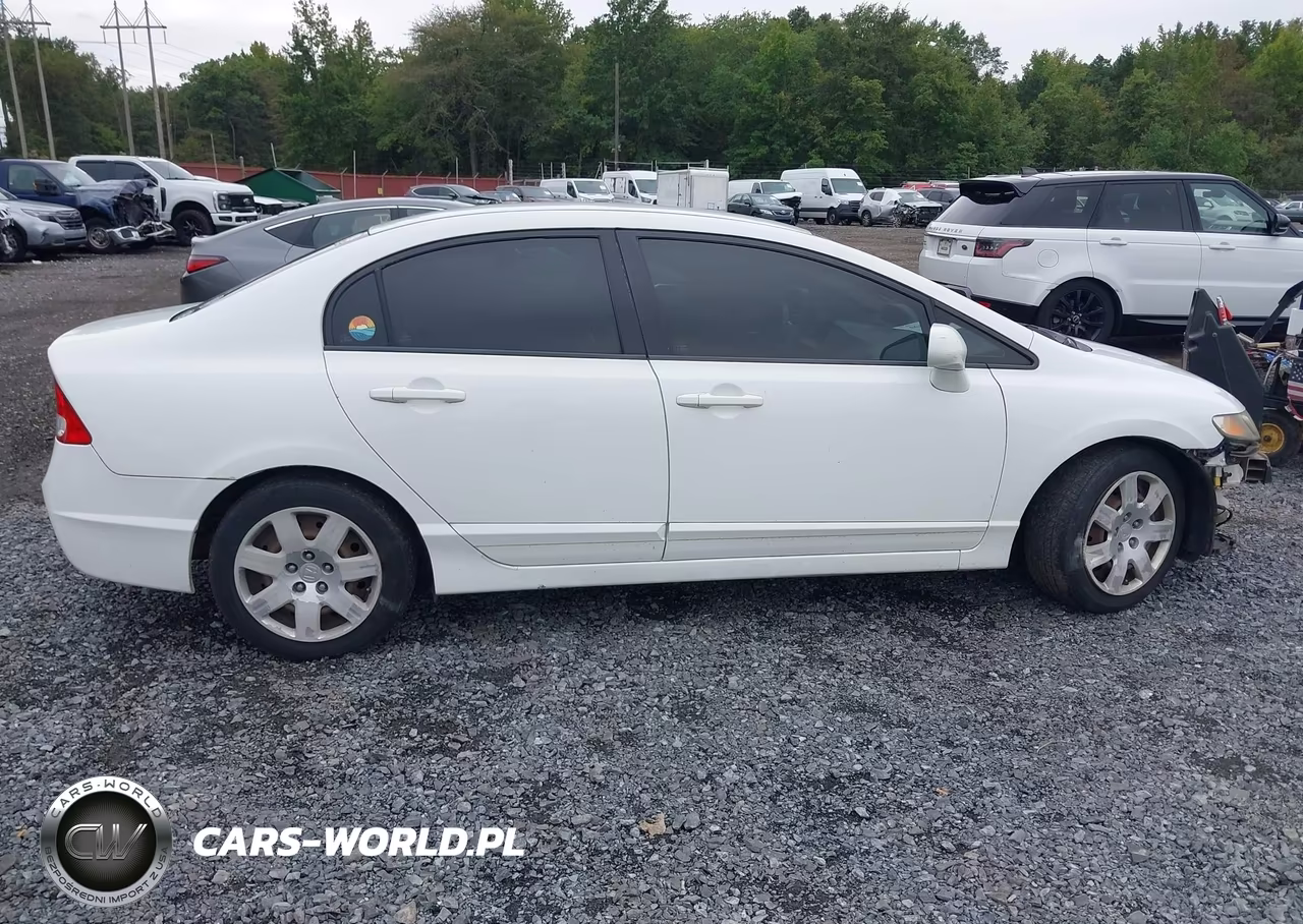 2011 Honda Civic Lx VIN:2HGFA1F5XBH309975 - 13