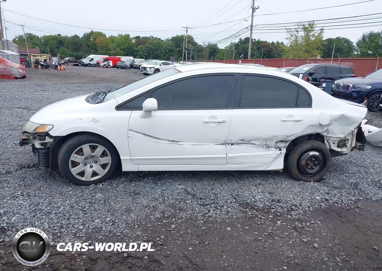 2011 Honda Civic Lx VIN:2HGFA1F5XBH309975 - 14