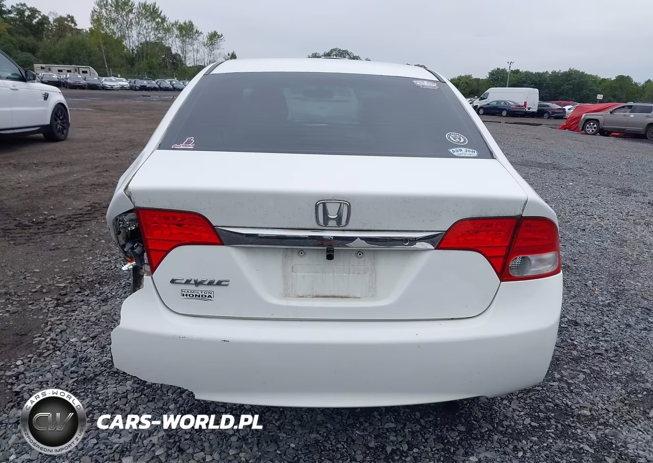 2011 Honda Civic Lx VIN:2HGFA1F5XBH309975 - 16