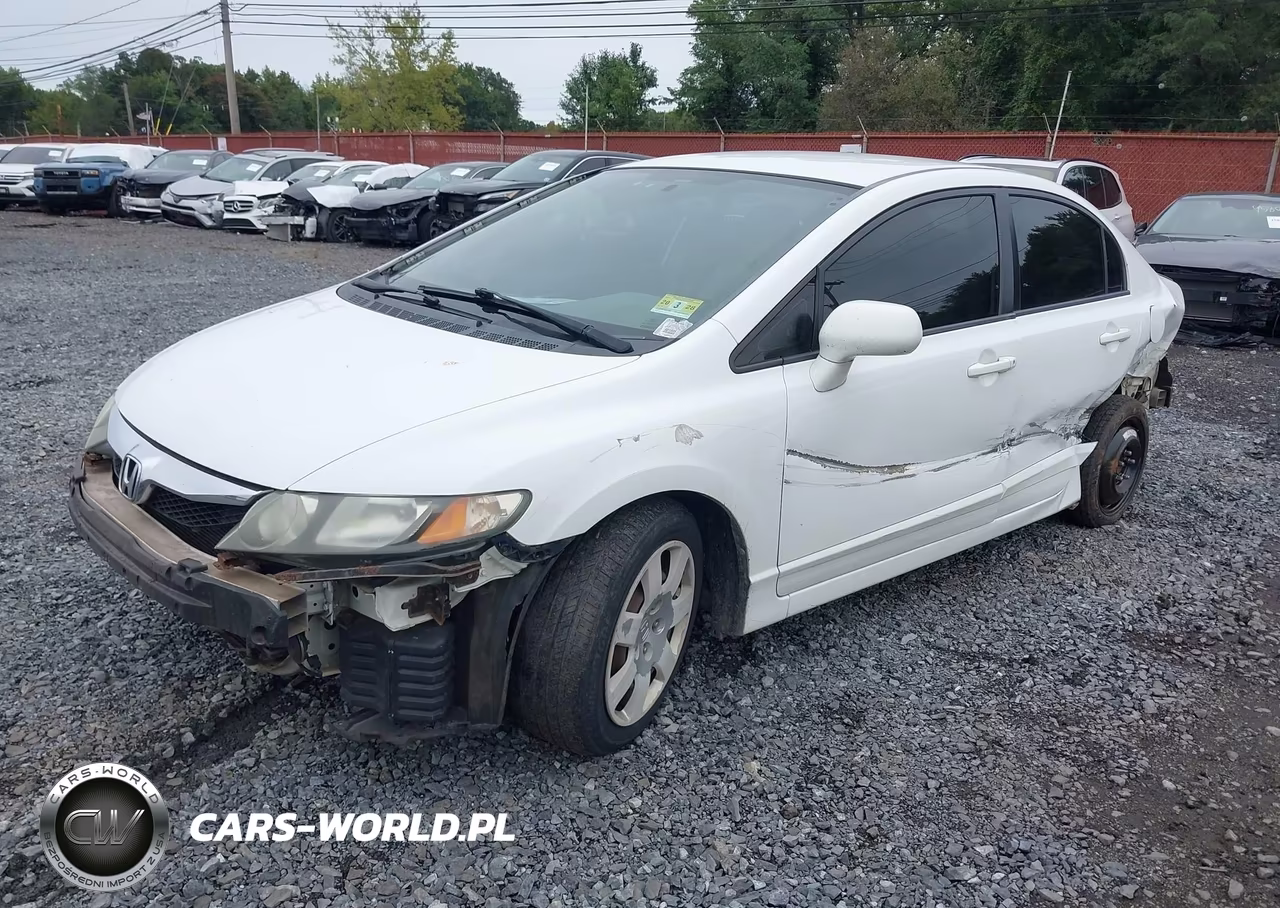 2011 Honda Civic Lx VIN:2HGFA1F5XBH309975 - 2