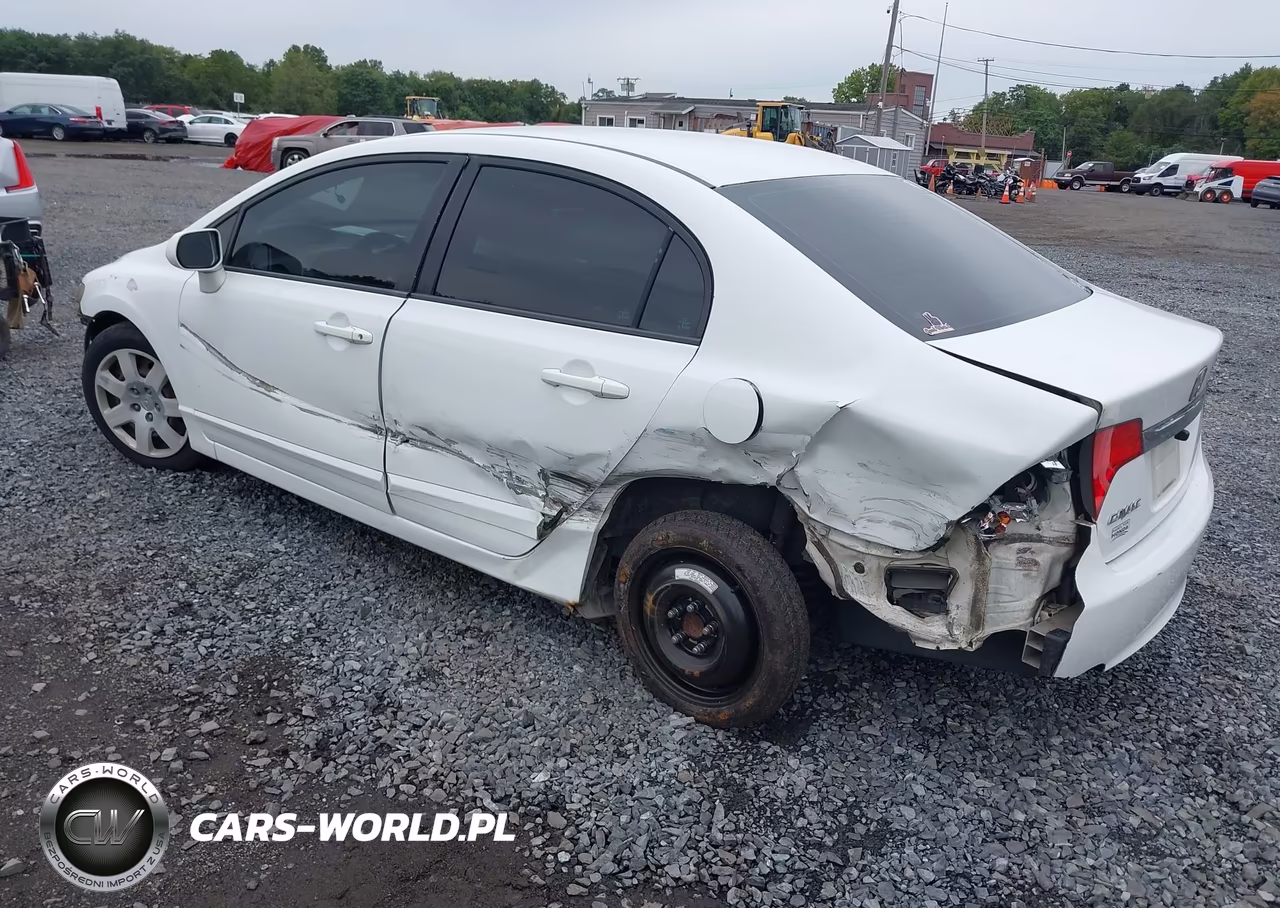 2011 Honda Civic Lx VIN:2HGFA1F5XBH309975 - 3