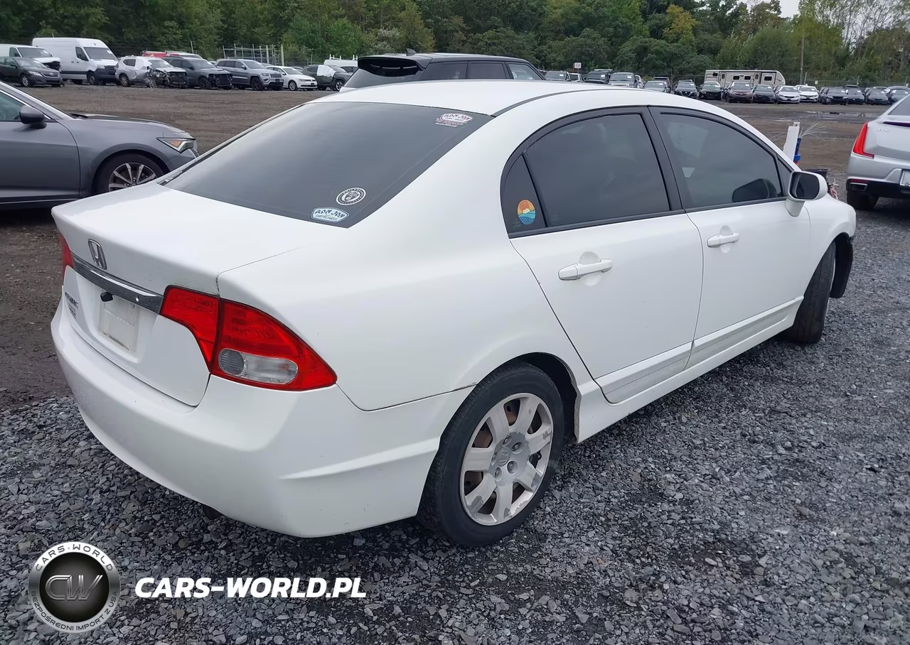 2011 Honda Civic Lx VIN:2HGFA1F5XBH309975 - 4