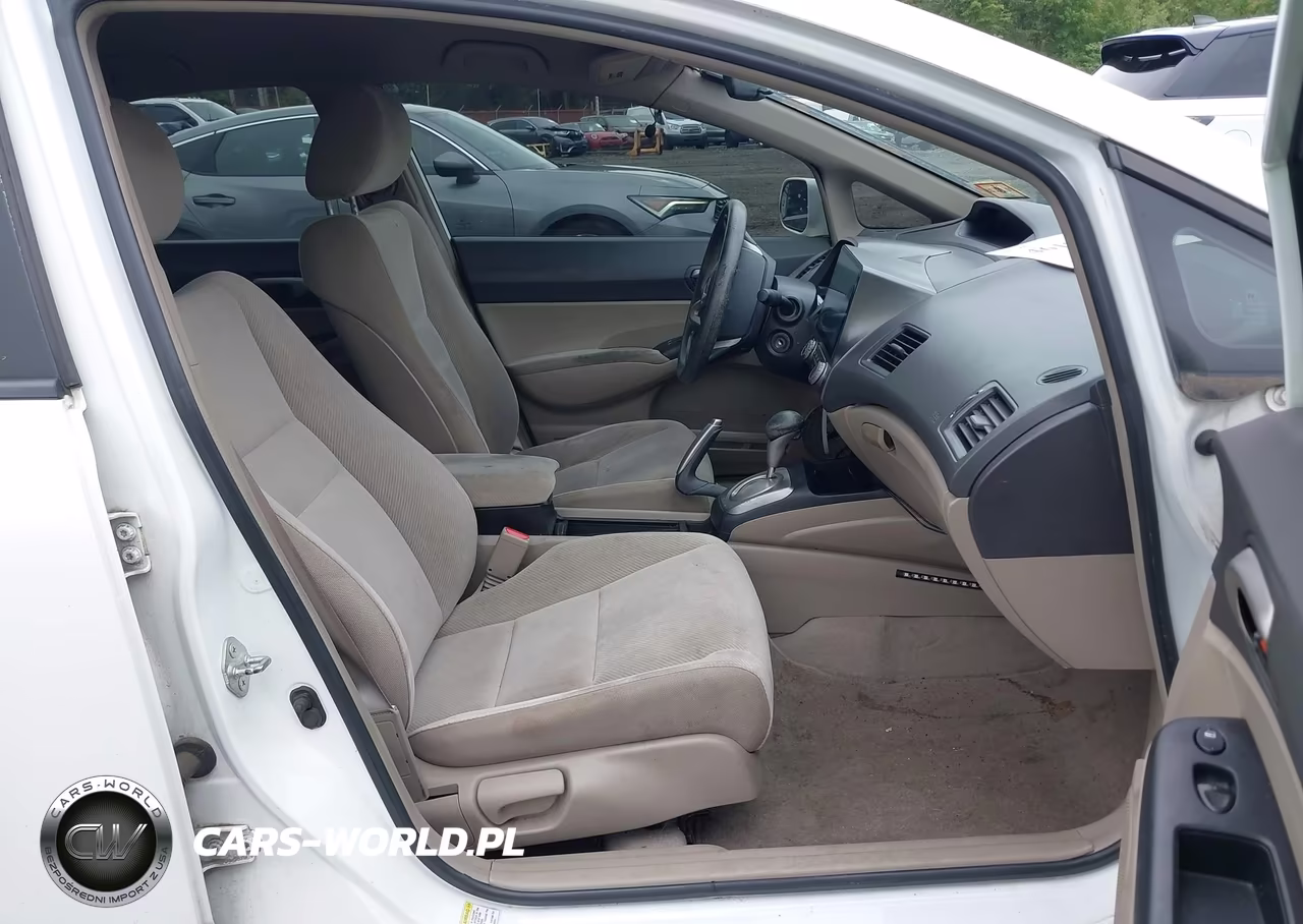 2011 Honda Civic Lx VIN:2HGFA1F5XBH309975 - 5