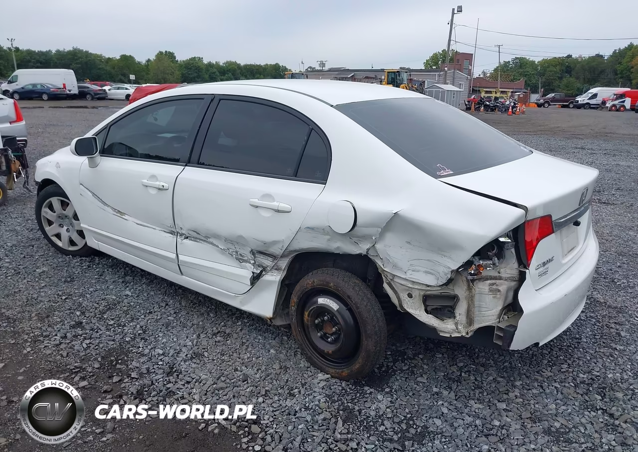 2011 Honda Civic Lx VIN:2HGFA1F5XBH309975 - 6