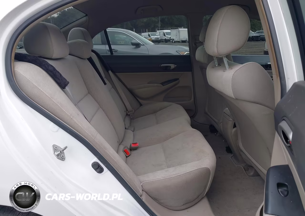 2011 Honda Civic Lx VIN:2HGFA1F5XBH309975 - 8