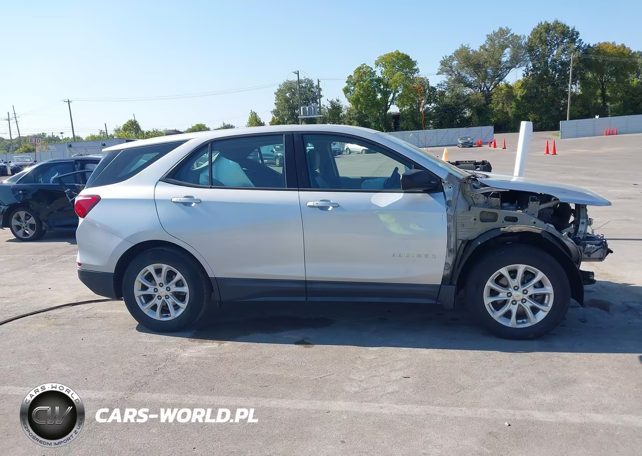 2018 Chevrolet Equinox Ls VIN:2GNAXHEV5J6145571 - 13