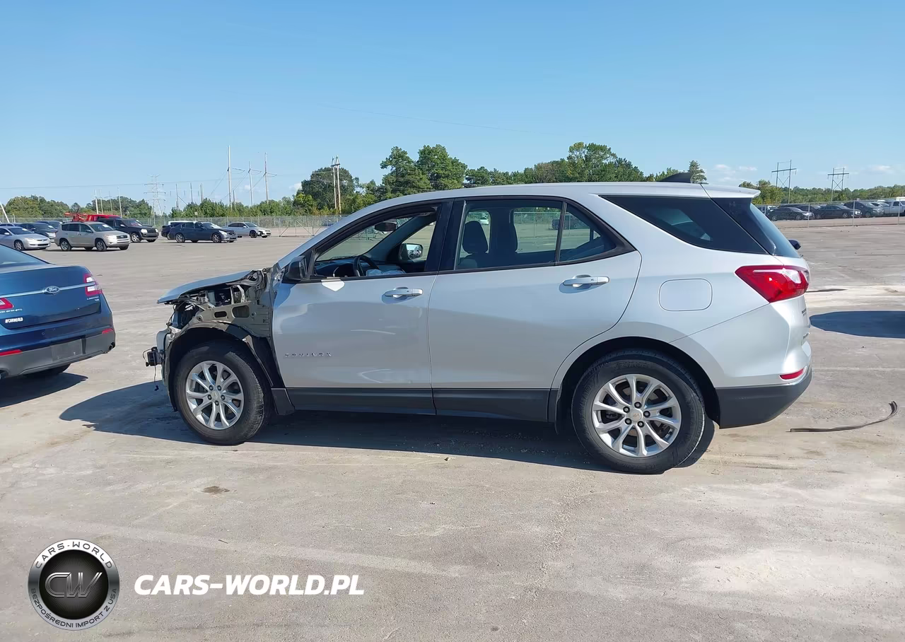 2018 Chevrolet Equinox Ls VIN:2GNAXHEV5J6145571 - 14