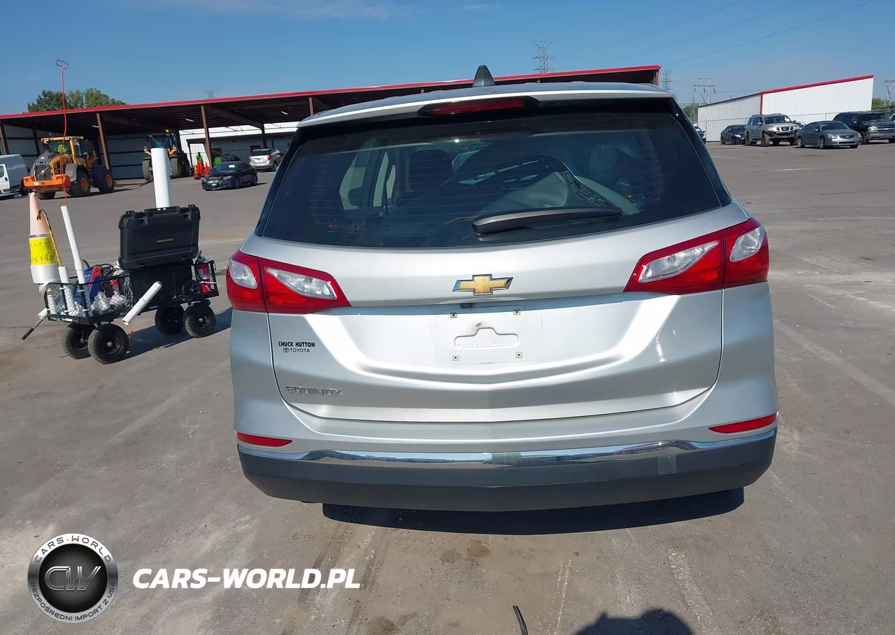 2018 Chevrolet Equinox Ls VIN:2GNAXHEV5J6145571 - 16