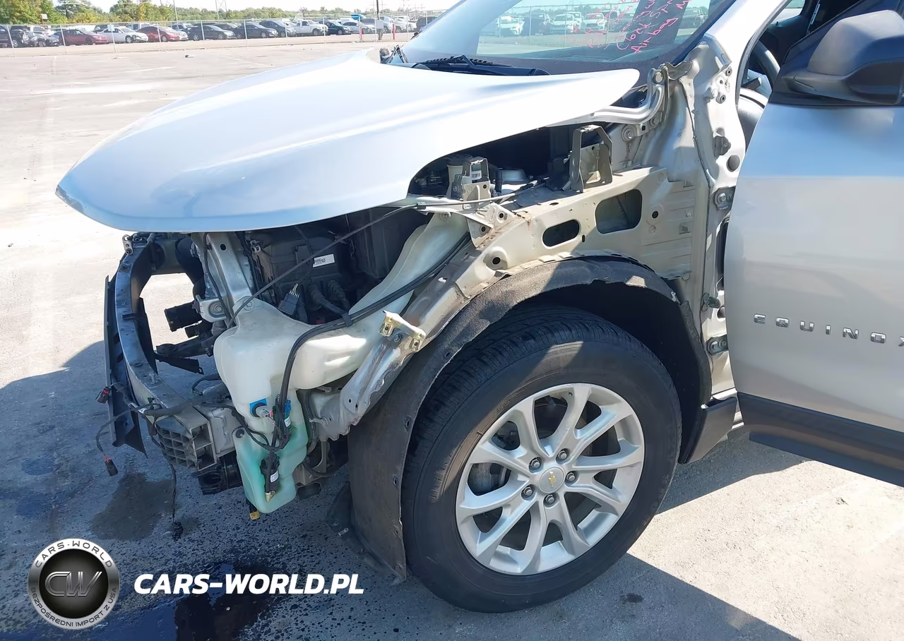 2018 Chevrolet Equinox Ls VIN:2GNAXHEV5J6145571 - 17