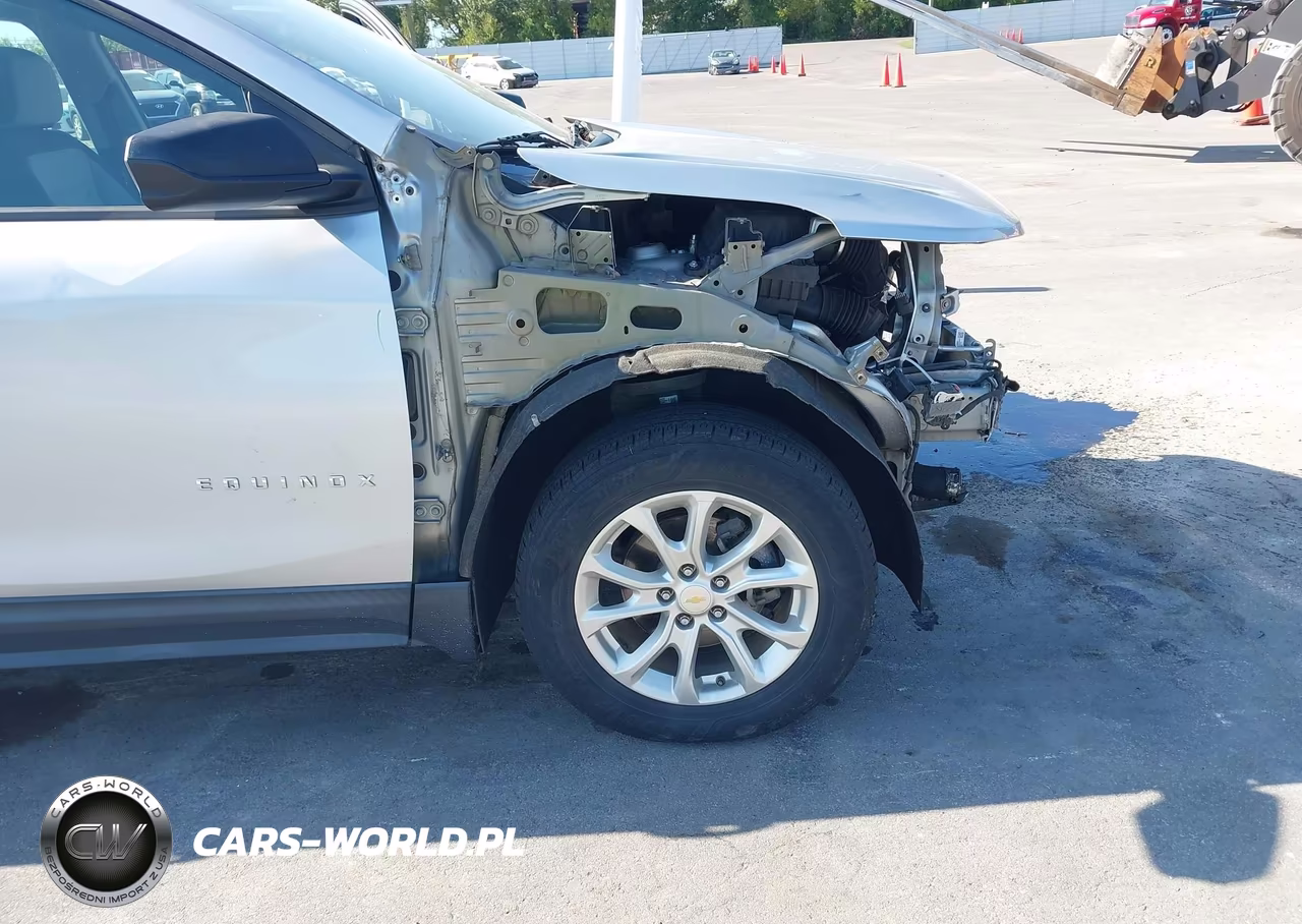 2018 Chevrolet Equinox Ls VIN:2GNAXHEV5J6145571 - 18