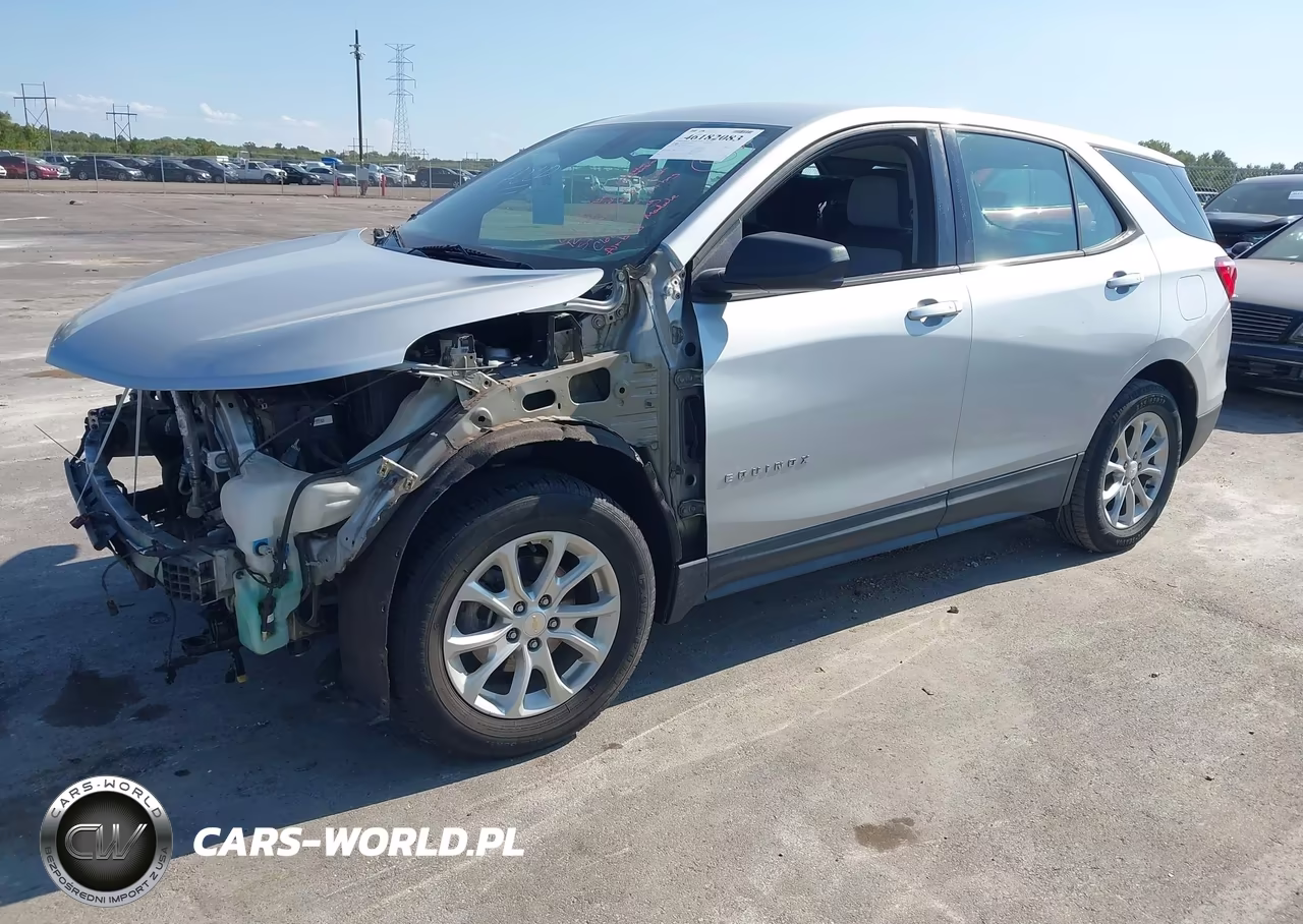 2018 Chevrolet Equinox Ls VIN:2GNAXHEV5J6145571 - 2