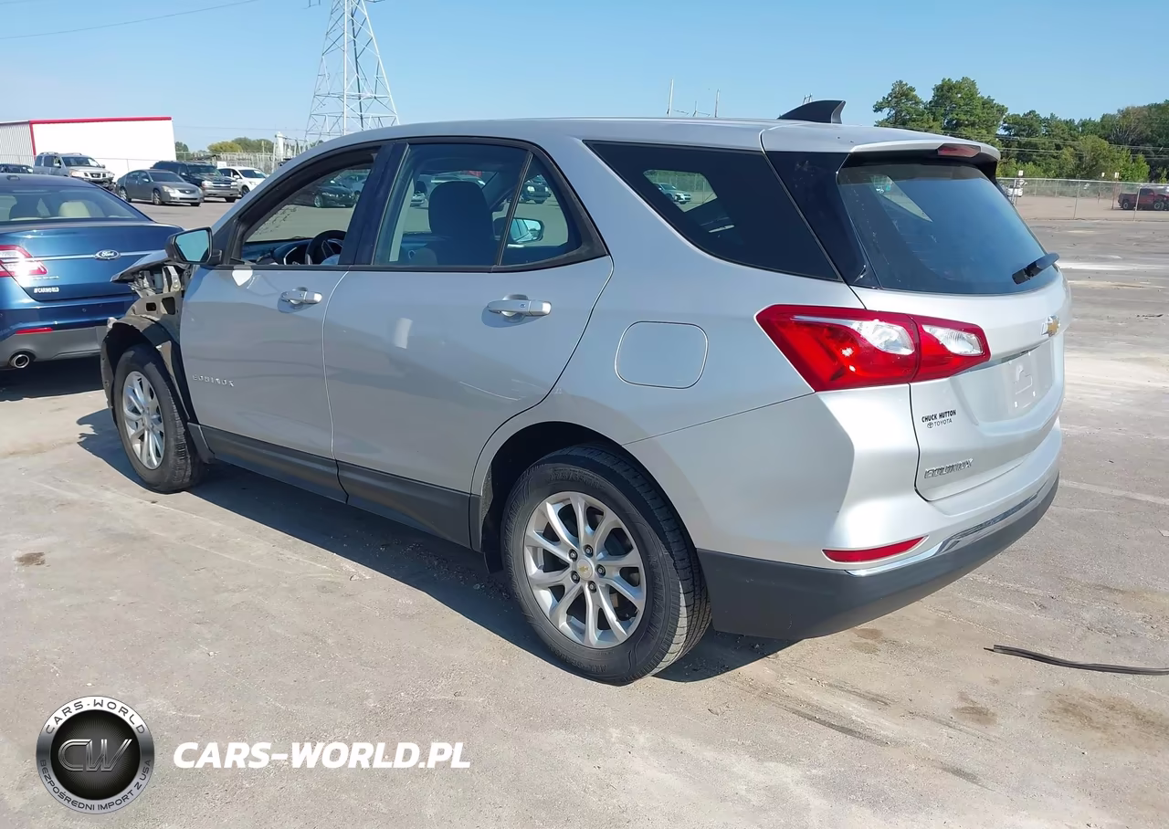 2018 Chevrolet Equinox Ls VIN:2GNAXHEV5J6145571 - 3