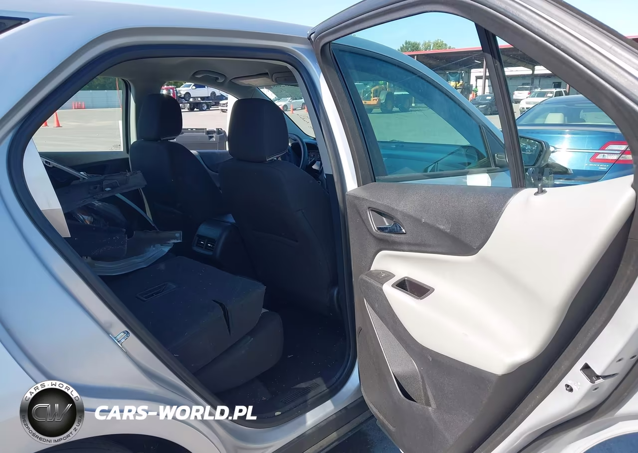 2018 Chevrolet Equinox Ls VIN:2GNAXHEV5J6145571 - 8