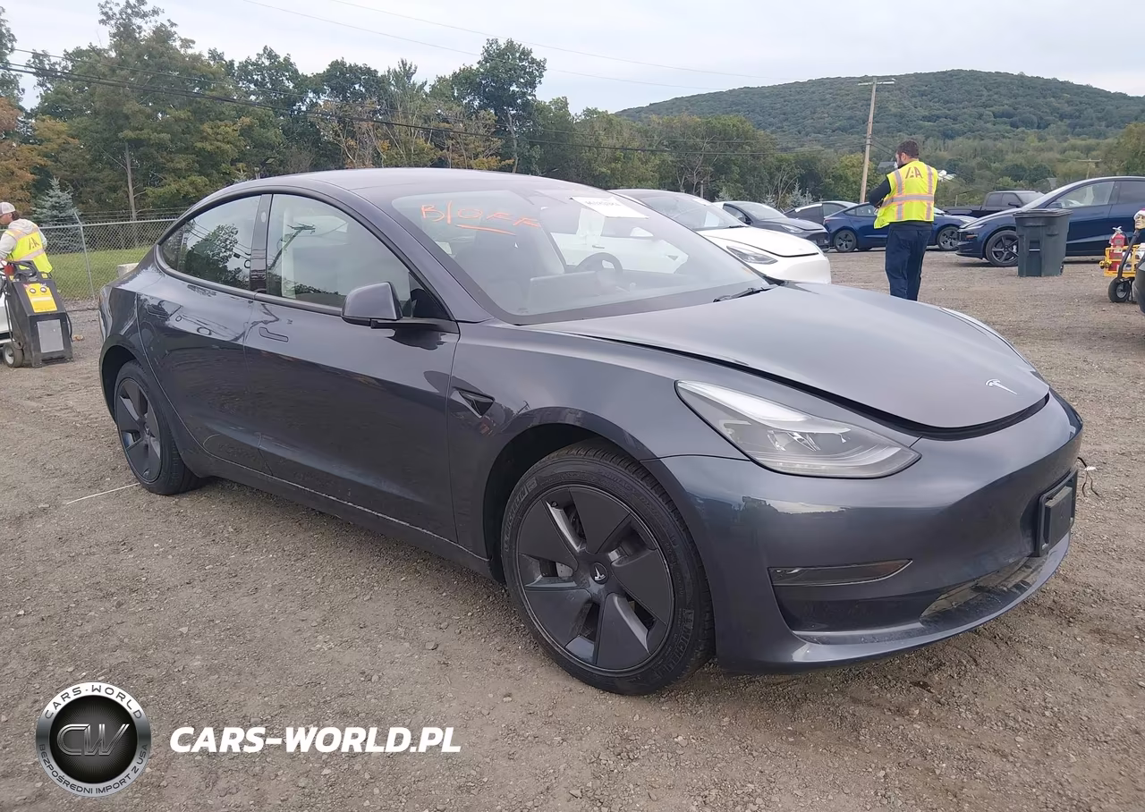2023 Tesla Model 3 Rear-Wheel Drive