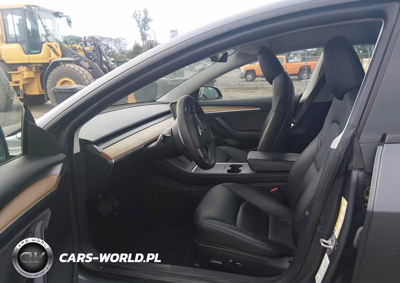 2023 Tesla Model 3 Rear-Wheel Drive VIN:5YJ3E1EA7PF545355 - 5