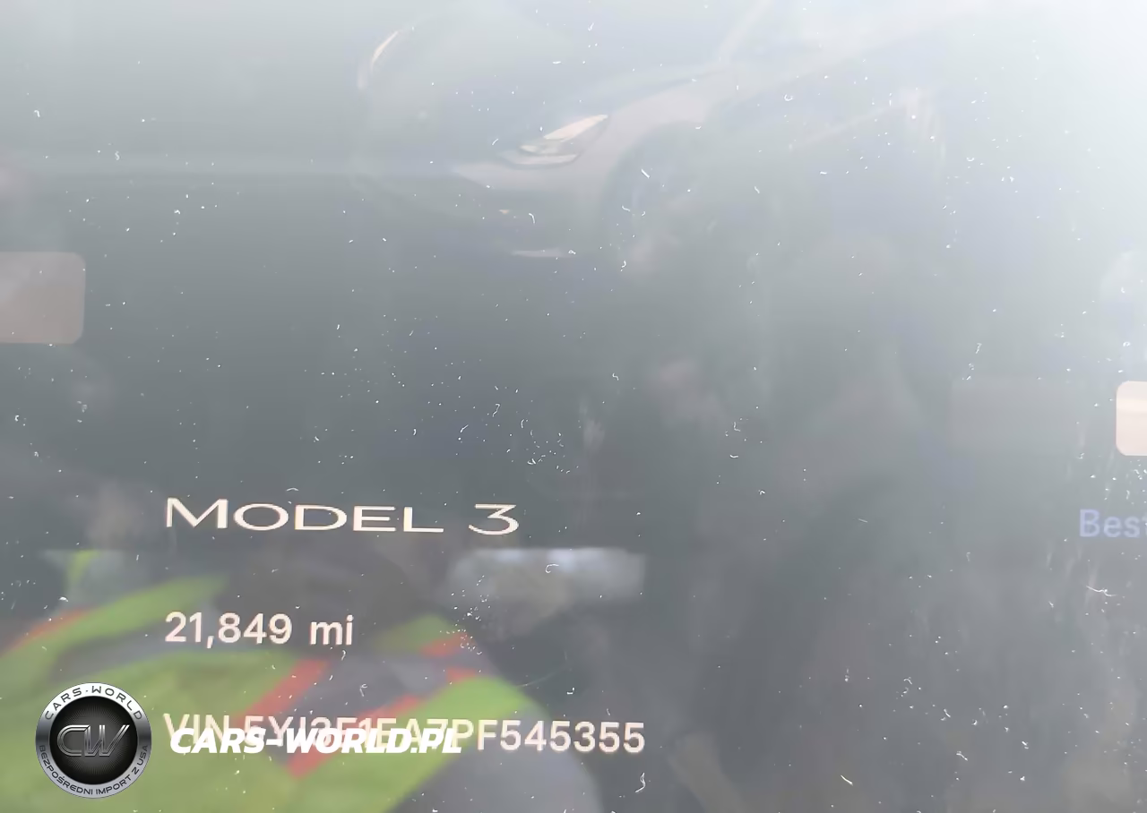 2023 Tesla Model 3 Rear-Wheel Drive VIN:5YJ3E1EA7PF545355 - 7
