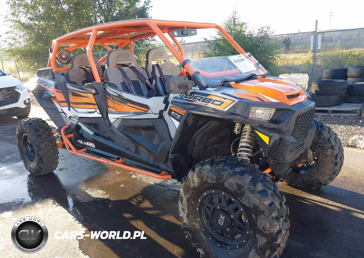 2018 Polaris Rzr Xp 4 Turbo Eps