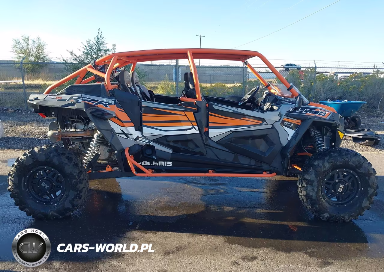 2018 Polaris Rzr Xp 4 Turbo Eps VIN:3NSVFE927JF403562 - 12
