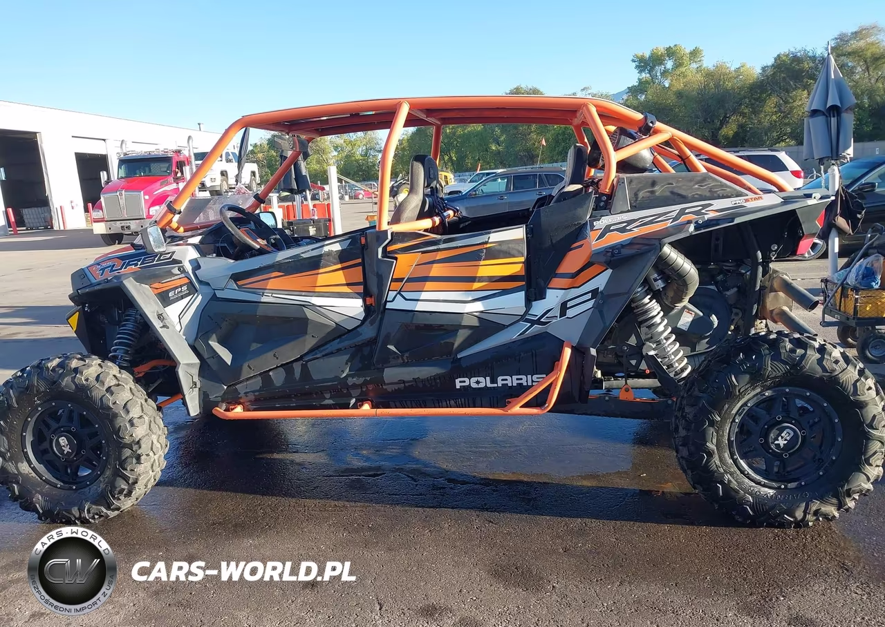 2018 Polaris Rzr Xp 4 Turbo Eps VIN:3NSVFE927JF403562 - 13