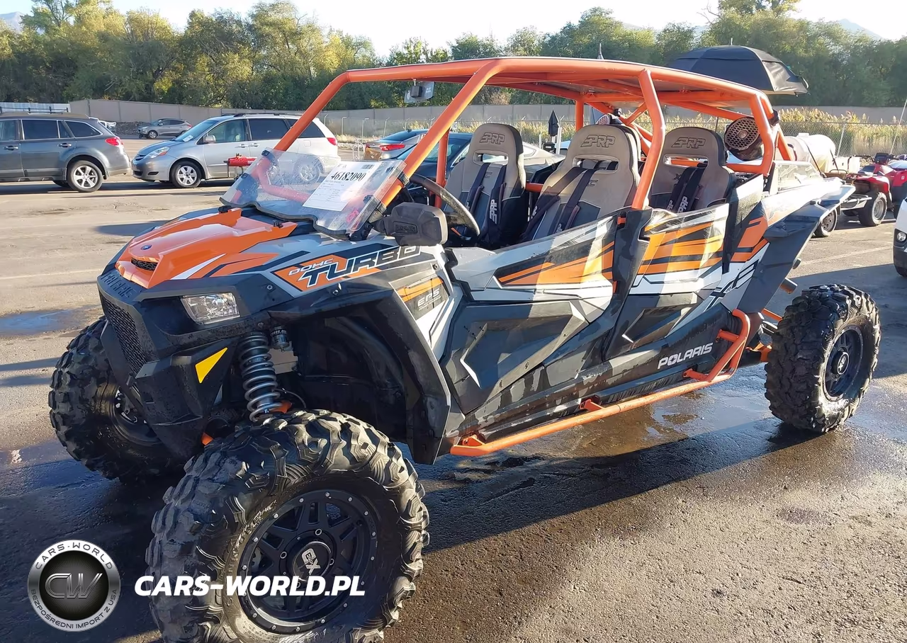 2018 Polaris Rzr Xp 4 Turbo Eps VIN:3NSVFE927JF403562 - 2