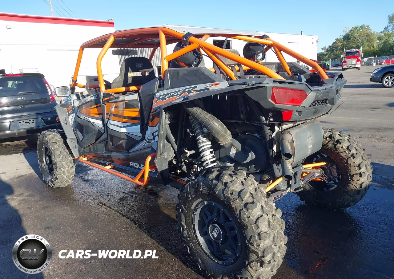 2018 Polaris Rzr Xp 4 Turbo Eps VIN:3NSVFE927JF403562 - 3