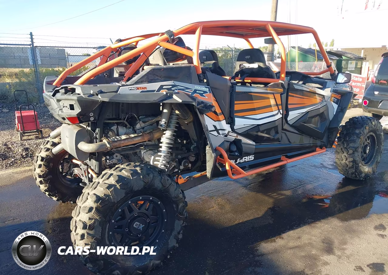 2018 Polaris Rzr Xp 4 Turbo Eps VIN:3NSVFE927JF403562 - 4