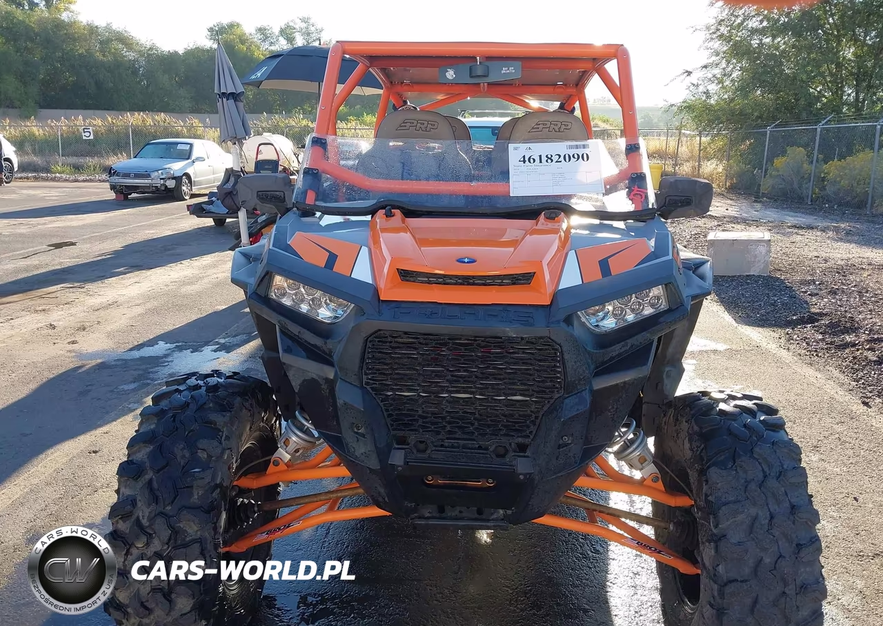 2018 Polaris Rzr Xp 4 Turbo Eps VIN:3NSVFE927JF403562 - 5