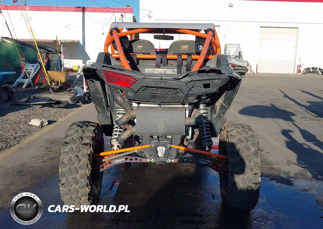 2018 Polaris Rzr Xp 4 Turbo Eps VIN:3NSVFE927JF403562 - 6