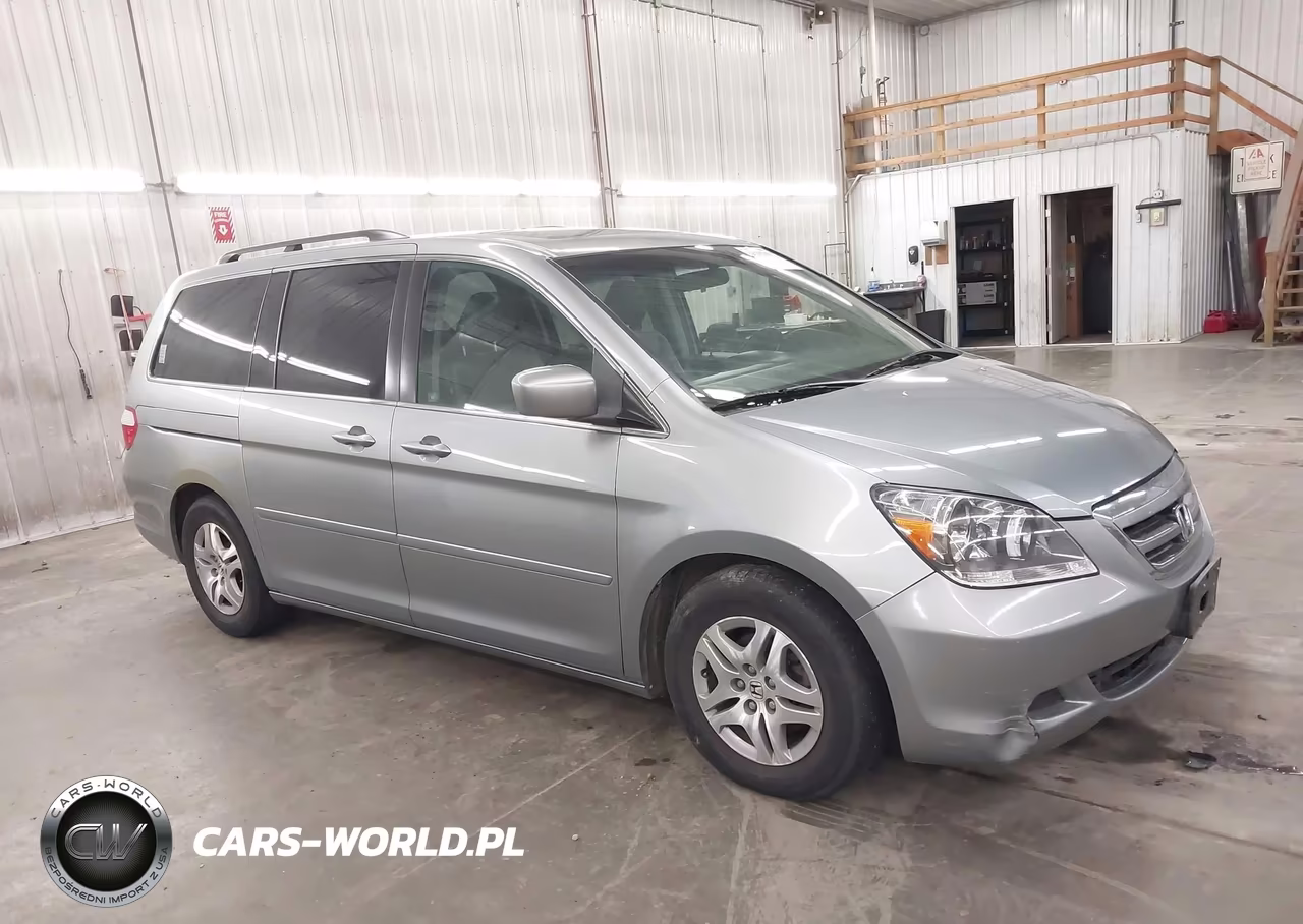 2005 Honda Odyssey Ex-L