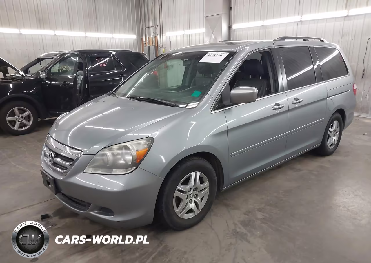 2005 Honda Odyssey Ex-L VIN:5FNRL38695B019048 - 2