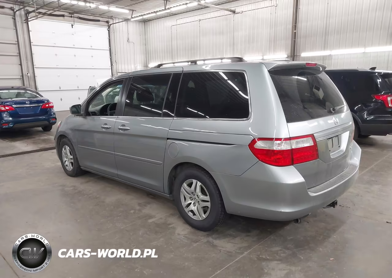 2005 Honda Odyssey Ex-L VIN:5FNRL38695B019048 - 3