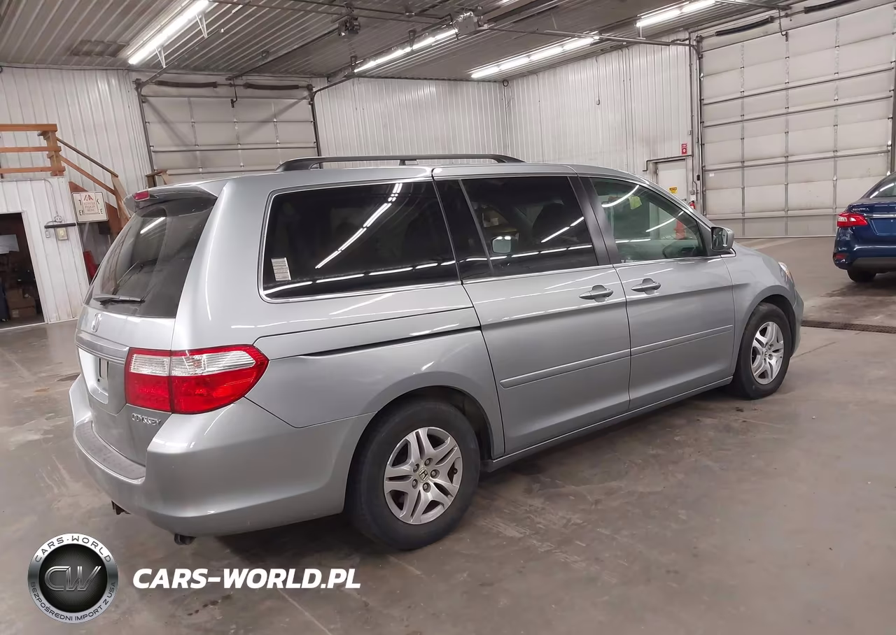 2005 Honda Odyssey Ex-L VIN:5FNRL38695B019048 - 4