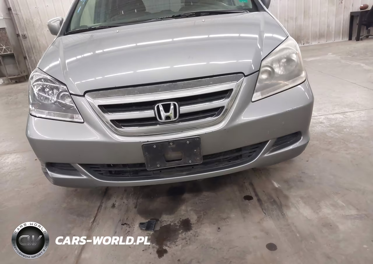 2005 Honda Odyssey Ex-L VIN:5FNRL38695B019048 - 6