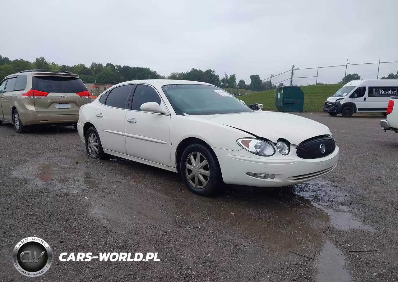 2006 Buick Lacrosse Cxl VIN:2G4WD582261256442 - 1