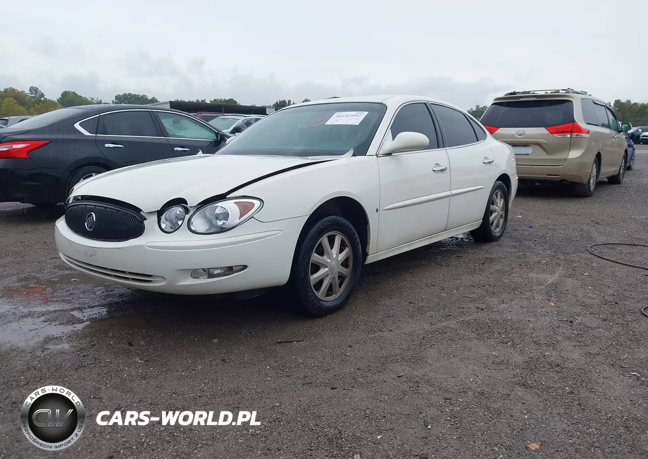 2006 Buick Lacrosse Cxl VIN:2G4WD582261256442 - 2
