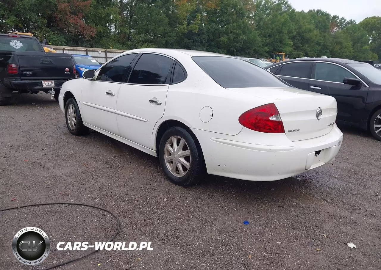 2006 Buick Lacrosse Cxl VIN:2G4WD582261256442 - 3