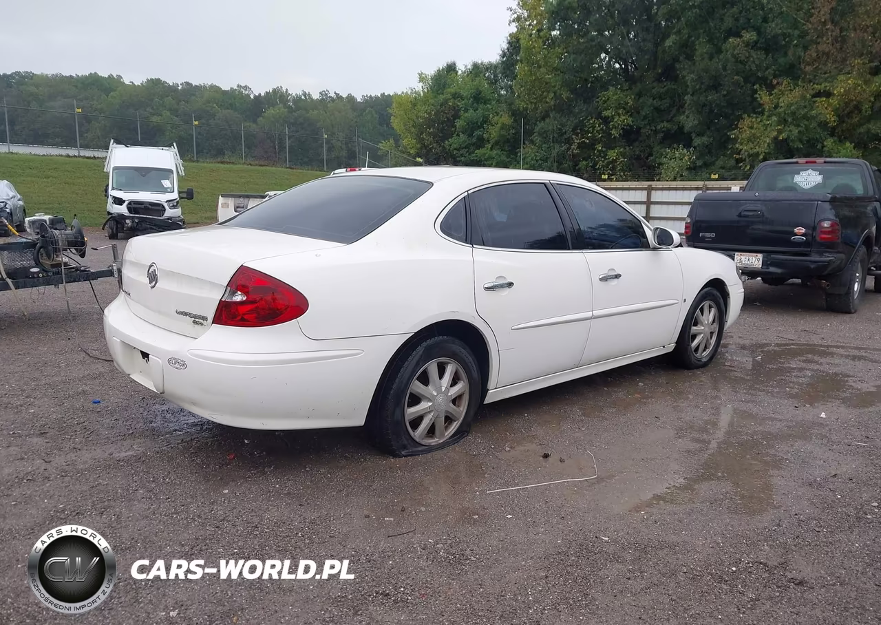 2006 Buick Lacrosse Cxl VIN:2G4WD582261256442 - 4