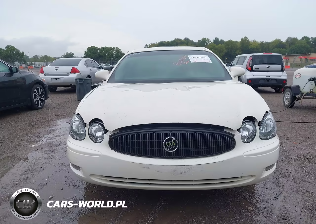 2006 Buick Lacrosse Cxl VIN:2G4WD582261256442 - 6