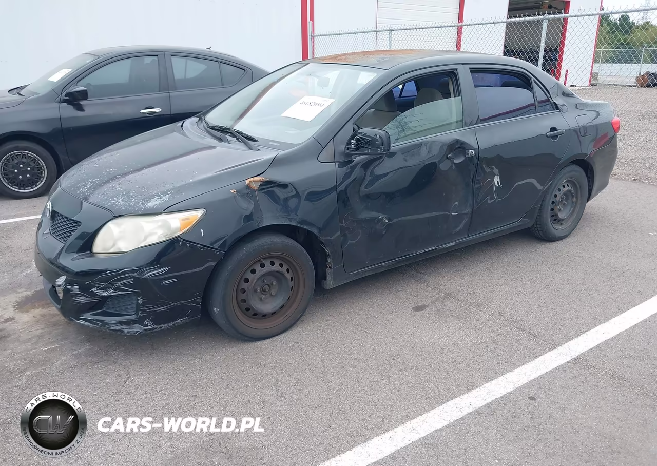 2010 Toyota Corolla Le VIN:1NXBU4EE6AZ169423 - 2