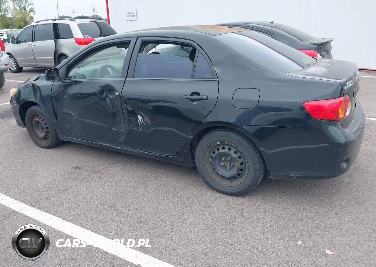 2010 Toyota Corolla Le VIN:1NXBU4EE6AZ169423 - 3