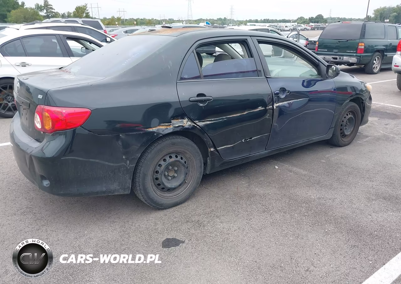 2010 Toyota Corolla Le VIN:1NXBU4EE6AZ169423 - 4