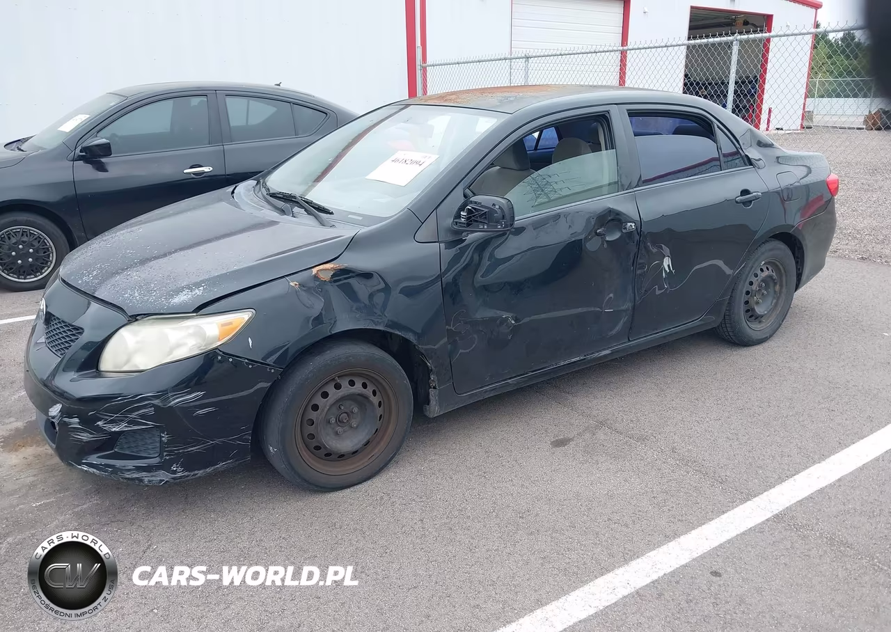 2010 Toyota Corolla Le VIN:1NXBU4EE6AZ169423 - 6
